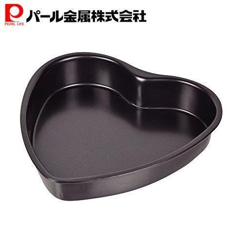 パール金属 ラビング ハイクリーンコートハートケーキ焼型 L
