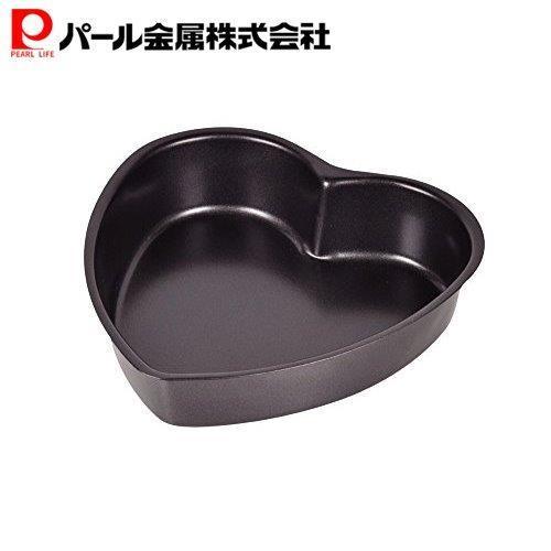 パール金属 ラビング ハイクリーンコートハートケーキ焼型 M