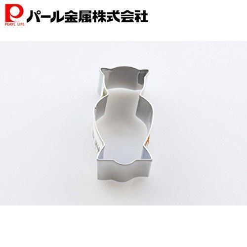 パール金属 クッキー抜き型ふくろう D-1272