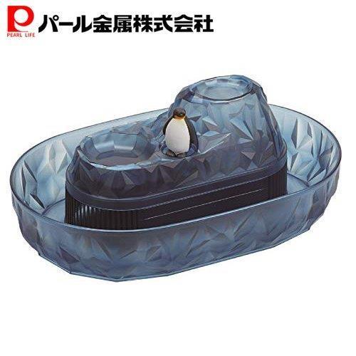 パール金属 流氷 ペンギンそうめん流し器 M D-1407