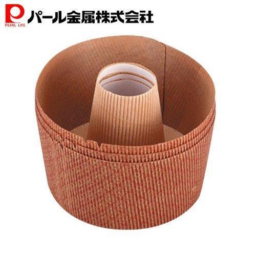 パール金属 ベイクリッチ 紙製シフォンケーキ焼型17cm 3枚入