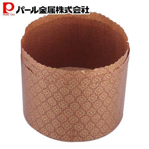 パール金属 ベイクリッチ 紙製ケーキブレッド型16cm3枚入