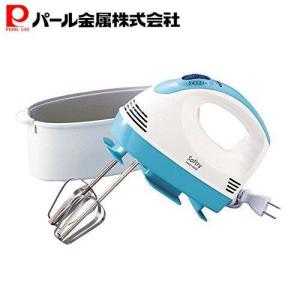 パール金属 NEWソフトリー 電動式ハンドミキサー ケース付 D-1998｜TTCショップ Yahoo!店