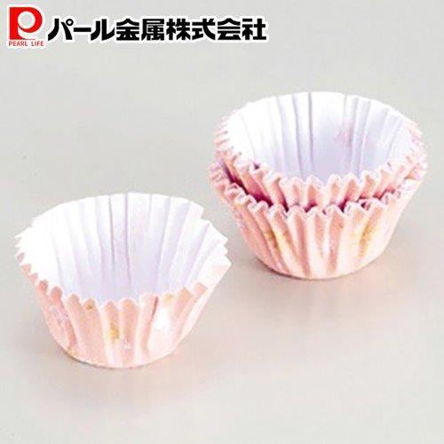 パール金属 V-day チョコレートグラシンカップ20枚入スノーD-2109