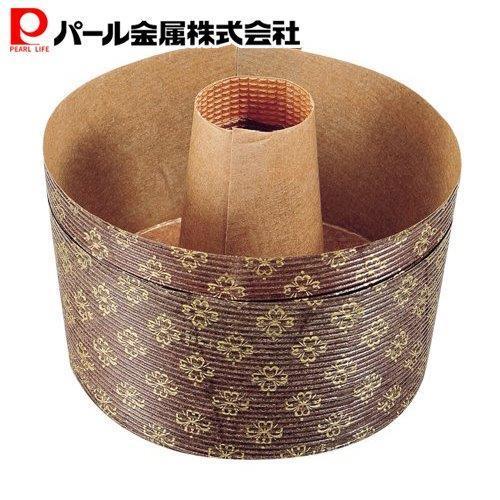 パール金属 アンテノア 紙製 シフォンケーキ 焼型 14cm 2枚入 D-2433