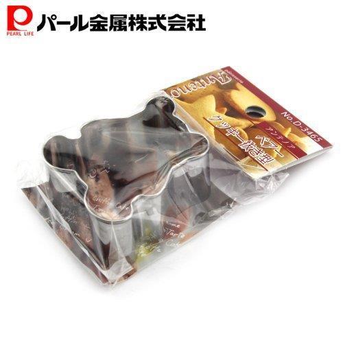 パール金属 アンテノア クッキー型 ベアー