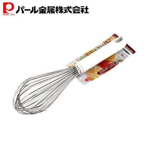 パール金属 アンテノア プラスチック柄 泡立 24cm D-3501