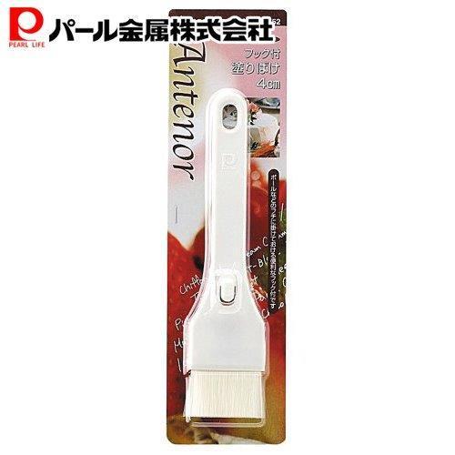 パール金属 アンテノア フック付 塗りばけ 4cm D-3552