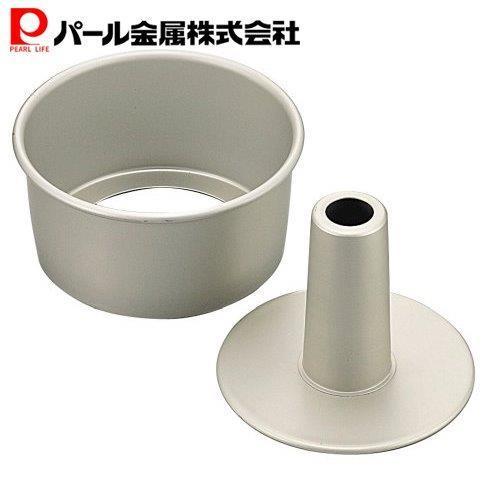 パール金属 EEスイーツ アルミ製 シフォン ケーキ 焼型 17cm D-4625