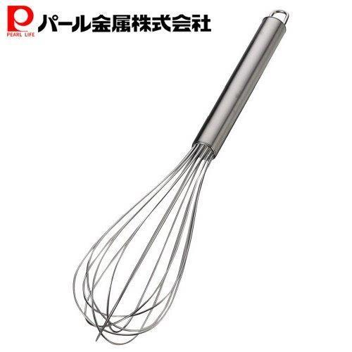 パール金属 EEスイーツ ステンレス製 泡立て 30cm D-4711
