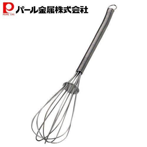 パール金属 EEスイーツ ステンレス製 ミニ 泡立て 19cm D-4714