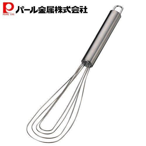 パール金属 EEスイーツ ステンレス製 クリーム用 泡立て 25cm D-4717
