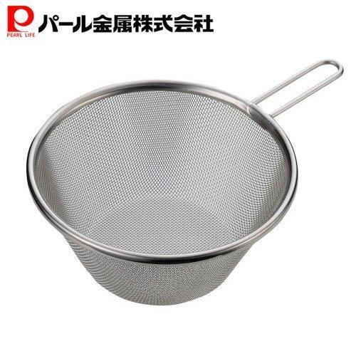 パール金属 粉ふるい ストレーナー 15cm ステンレス EEスイーツ D-4723