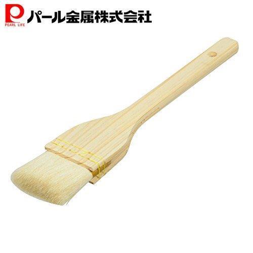 パール金属 EEスイーツ 木柄 塗り刷毛 4cmD-4988