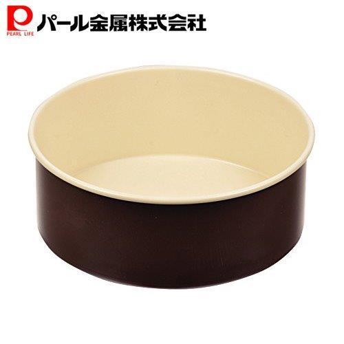 パール金属 ラフィネ ふっ素加工 デコレーション ケーキ 焼型 15cm 底取れ式 D-6102