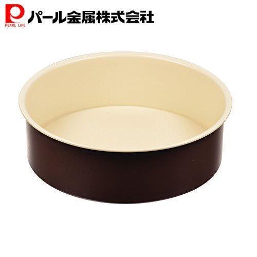 パール金属 ラフィネ ふっ素加工 デコレーション ケーキ 焼型 18cm 底取れ式 D-6103