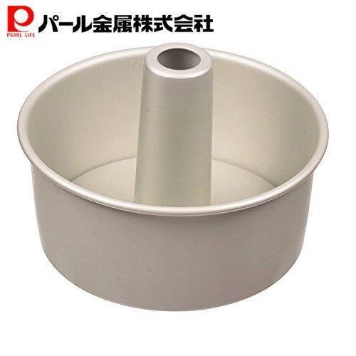 パール金属 ラフィネ アルミ製 シフォン ケーキ 焼型 17cm D-6111