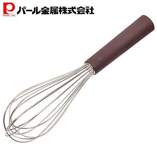 パール金属 ラフィネ ステンレス製 泡立 25cm D-6193