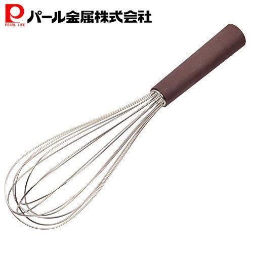 パール金属 ラフィネ ステンレス製 泡立 30cm D-6194