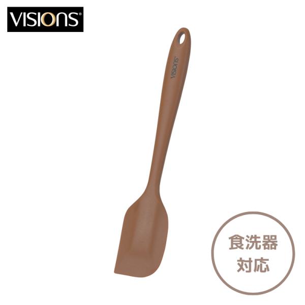 VISIONS ビジョン ヘラ クリーム クリーナー シリコーン 食洗機対応 キッチンツール CP-...