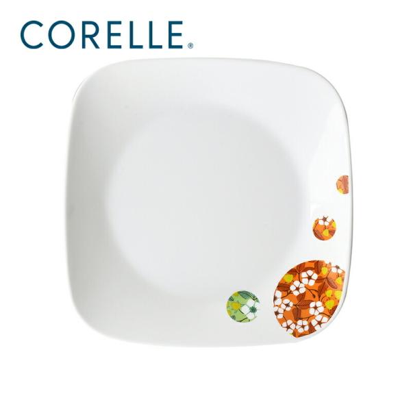 パール金属 皿 おしゃれ プレート 取り皿 食器 コレール ボンボンフレール スクエア中皿 22.5...