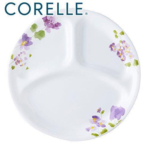 パール金属 皿 おしゃれ プレート 取り皿 食器 コレール ランチプレート バイオレットミスト ラン...