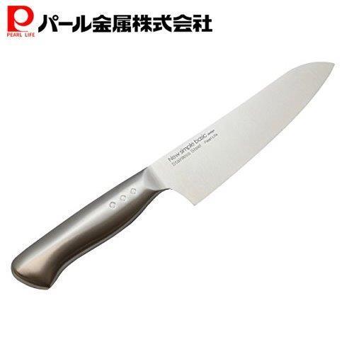 パール金属 三徳 包丁 160mm NEW シンプル ベーシック F-2185