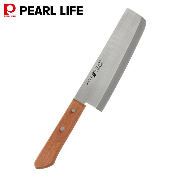 パール金属 包丁 ナイフ 薄刃包丁 日本製 ウェルカトラーフォルジェ F-2202
