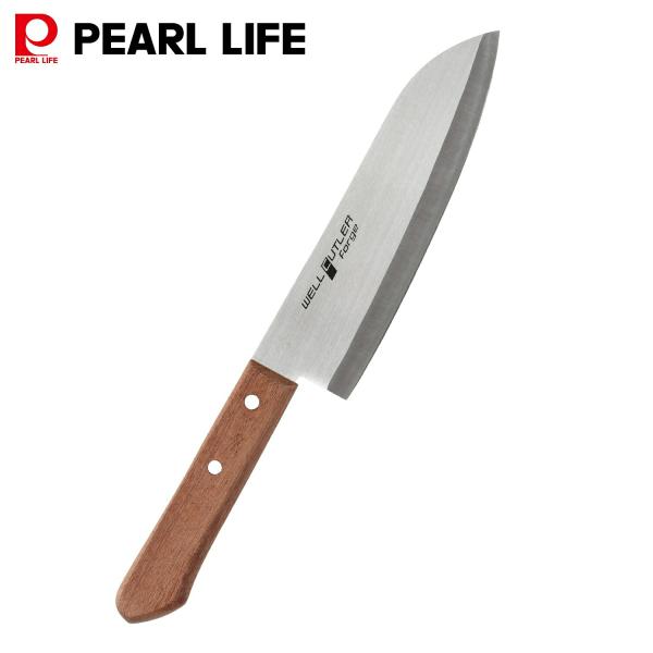 パール金属 包丁 ナイフ 三徳包丁 日本製 ウェルカトラーフォルジェ F-2203