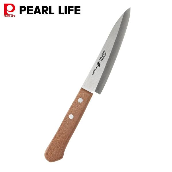 パール金属 包丁 ナイフ ペティーナイフ 日本製 ウェルカトラーフォルジェ F-2204