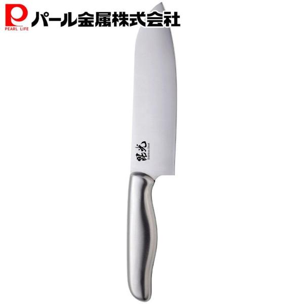 パール金属 三徳 包丁 165mm ステンレス シャープ 毘光 ひこう F-2374