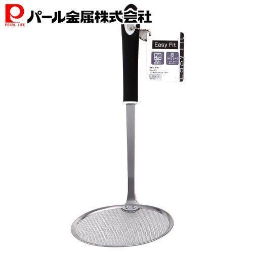 パール金属 Easy Fit カス揚げ ブラック G-3137