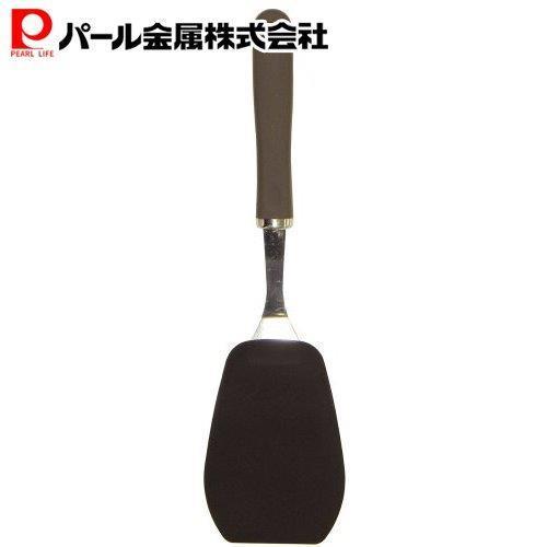 パール金属 H&amp;B スマートシリコーングリップ ナイロン フレキシブルターナー G-4830