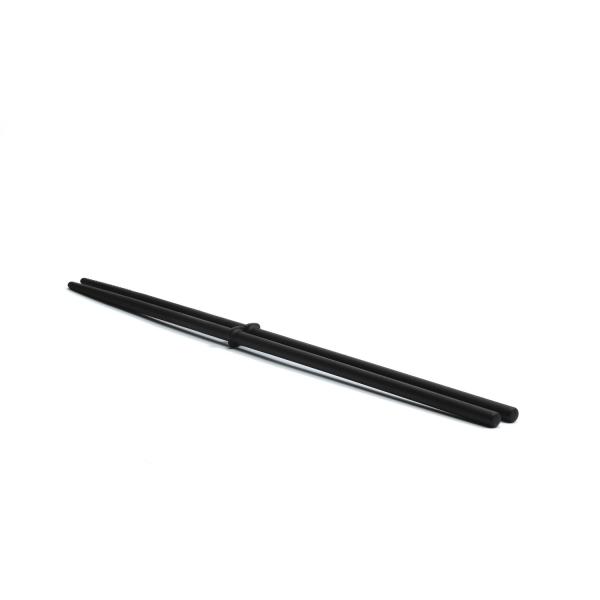 パール金属 菜箸 33cm シリコーン製 先が付かない 食洗機対応 耐熱温度230度 ブラック TO...