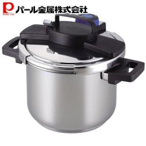 IRIS OHYAMA（アイリスオーヤマ） KITCHEN CHEF かんたん開閉圧力鍋 4L