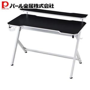 パール金属 ゲーミングデスク W1200