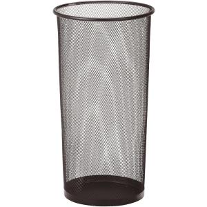 パール金属 傘立て アンブレラ スタンド メッシュ Lサイズ ブラック N-7886