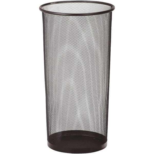 パール金属 傘立て アンブレラ スタンド メッシュ Lサイズ ブラック N-7886