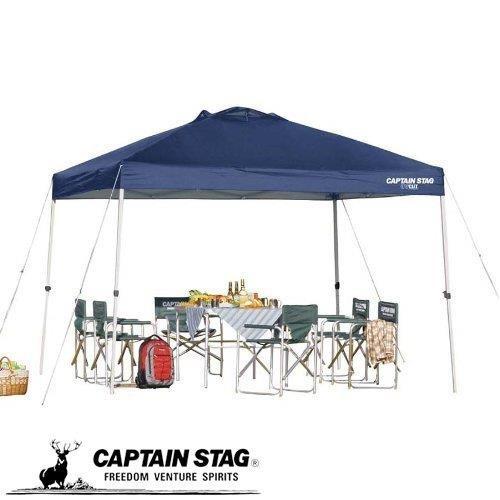キャプテンスタッグ テント タープ サンシェルター クイックシェード DX300UV- S キャスタ...