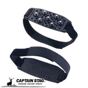 キャプテンスタッグ キャンプ 登山 靴用滑り止め 滑らんぞー コンパクトM-6149