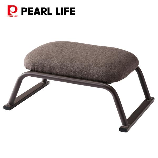 パール金属 椅子 チェア パイプ積み重ね あぐら・正座イス クッション材2倍 ワイドサイズ DX N...