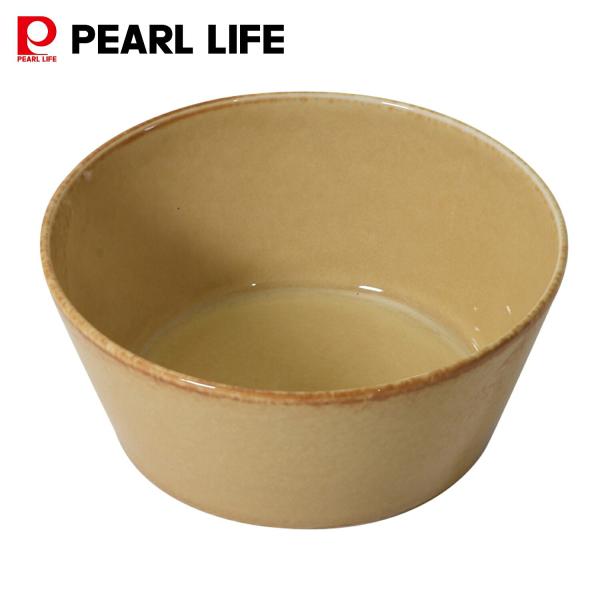 パール金属 かき氷カップ 13cm 食器 軽量 食洗機対応 電子レンジ対応  マスタード 軽いね！ ...