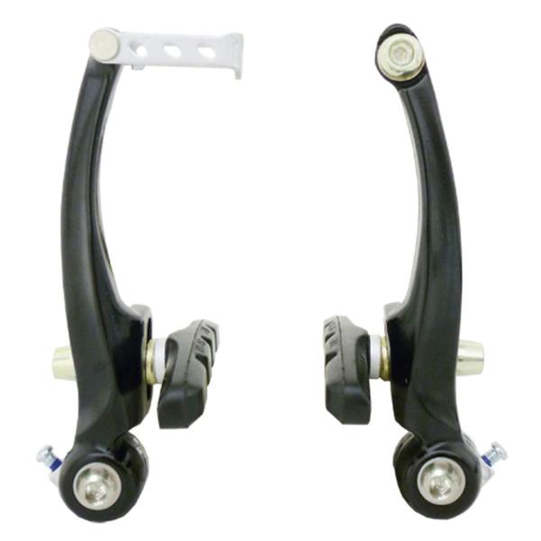 キャプテンスタッグ (CAPTAIN STAG) Vブレーキ 前後兼用 アルミ ブラック 108mm...