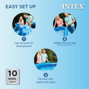 INTEX インテックス プール 家庭用 子供...の詳細画像5