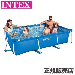 INTEX インテックス プール レクタングラフレーム 220x150x60cm 28270