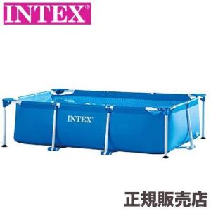 INTEX インテックス プール レクタングラフレーム 260x160x65cm 28271