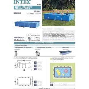 INTEX インテックス プール 大型 家庭用...の詳細画像5