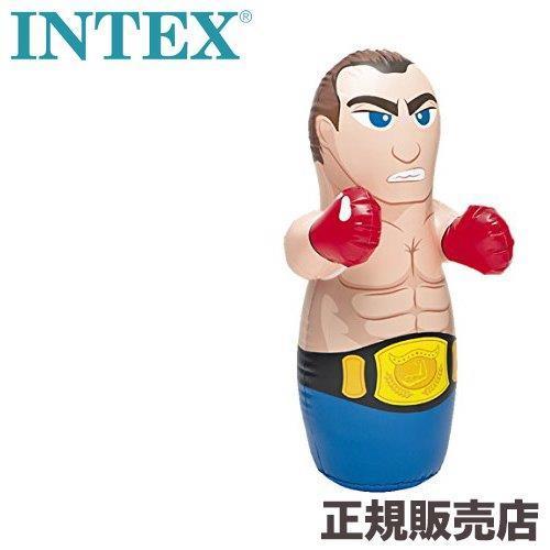 INTEX インテックス 色柄指定不可 プレイグッズ 3D ヒューマンボクシングバッグ 44669