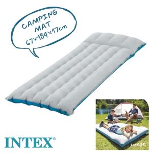 INTEX インテックス キャンピングマット 67×184×17cm エアーベッド マット キャンプ用 U-67997｜TTCショップ Yahoo!店