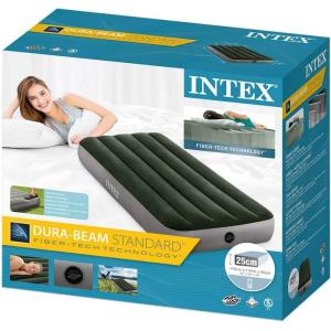 INTEX インテックス フットポンプ付 ダウ...の詳細画像3